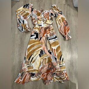 Perfect wedding guest or vacation dress! Like new!